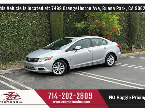 Used 2012 Honda Civic EX image 14