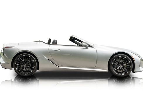 Used 2022 Lexus LC 500 Convert w/ Accessory Package RWD image 2