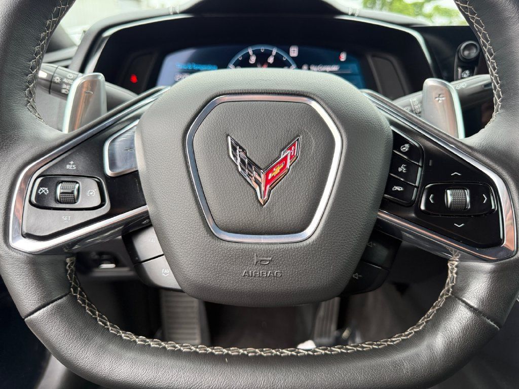 Used 2022 Chevrolet Corvette Stingray Preferred Cpe w/ Battery Protection Package RWD image 21
