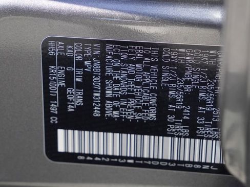 New 2026 Nissan Rogue Platinum AWD/4WD image 26