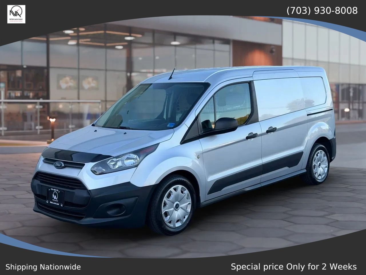 Used 2017 Ford Transit Connect XL FWD image 4