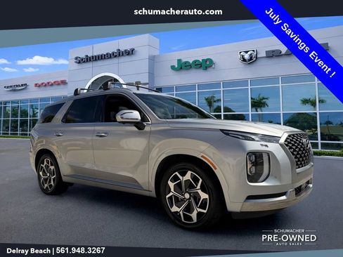 Used 2022 Hyundai Palisade Calligraphy FWD image 1