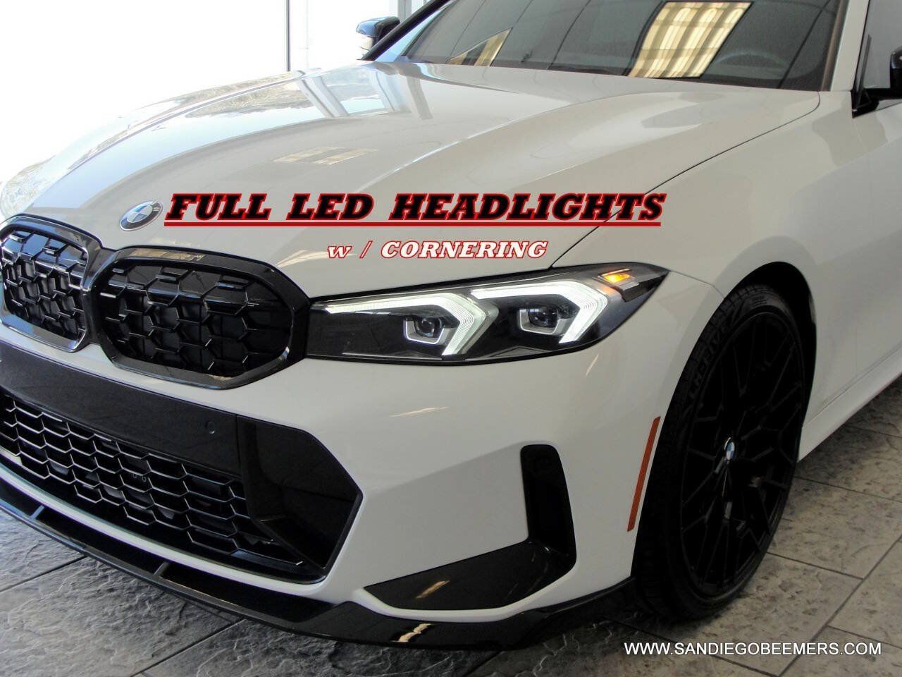 Used 2023 BMW 330i Sedan w/ M Sport Package RWD image 2
