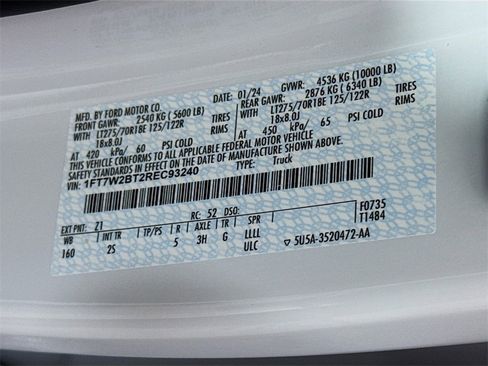 Used 2024 Ford F250 XLT w/ FX4 Off-Road Package image 34