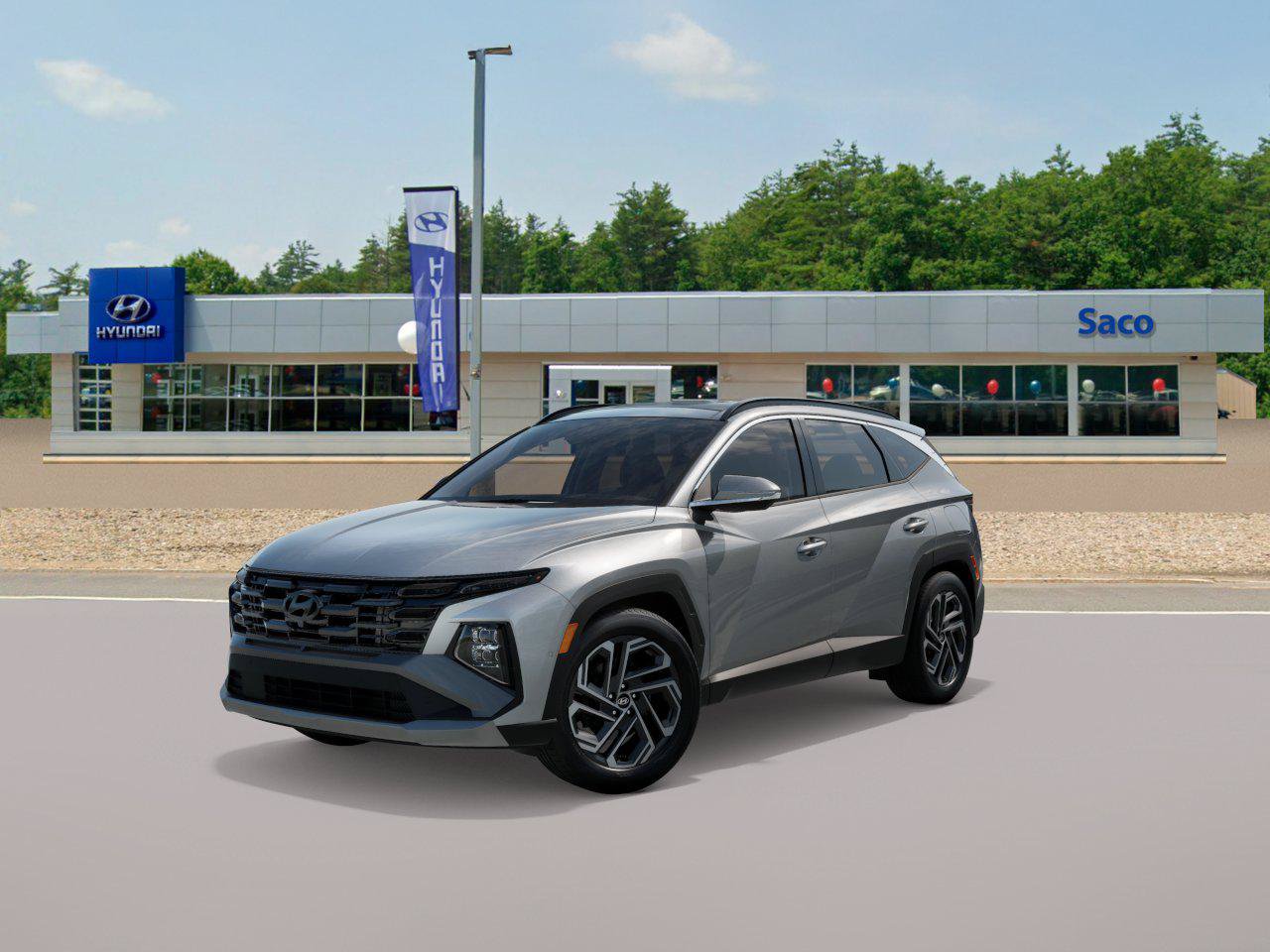 New 2026 Hyundai Tucson Limited AWD/4WD image 1