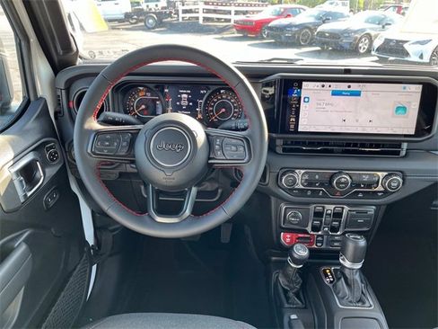 New 2024 Jeep Wrangler Unlimited Rubicon w/ Technology Group image 11