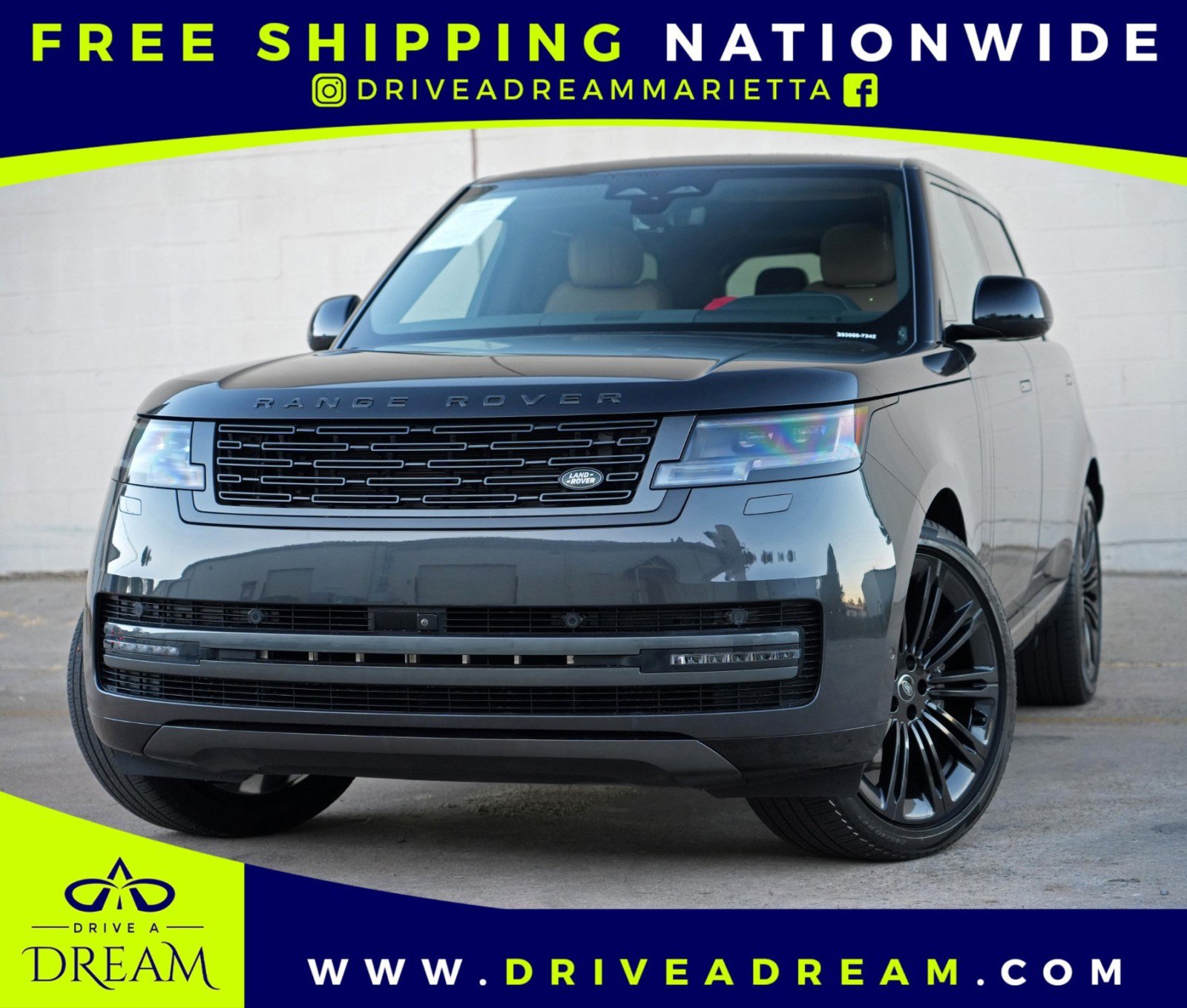 Used 2024 Land Rover Range Rover Long Wheelbase SE AWD/4WD image 1