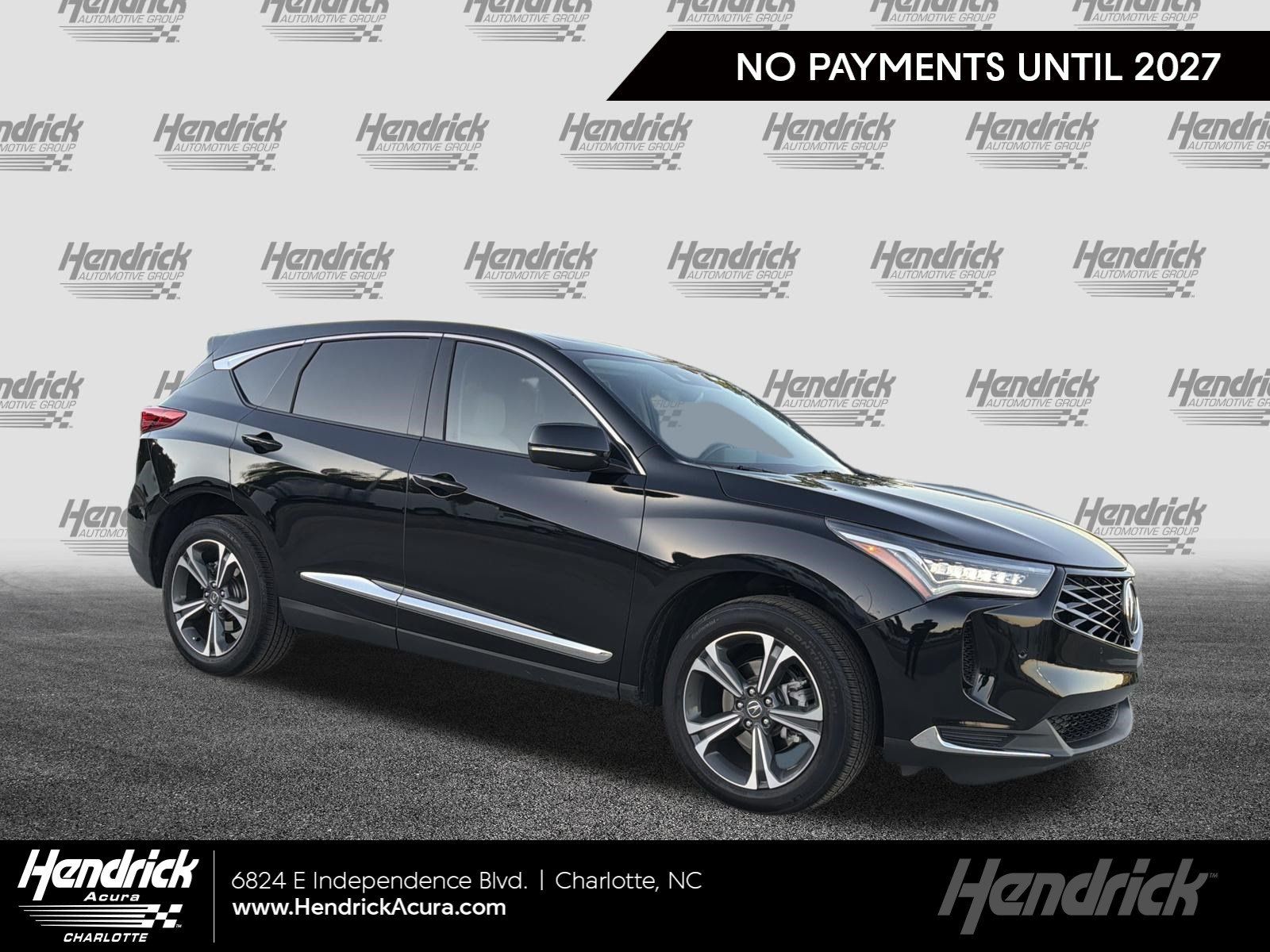 Used 2025 Acura RDX w/ Technology Package AWD/4WD image 1