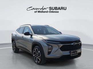 Used 2024 Chevrolet Trax RS w/ Sunroof Package FWD video 1