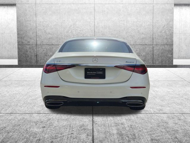 Used 2023 Mercedes-Benz S 580 4MATIC Sedan image 6