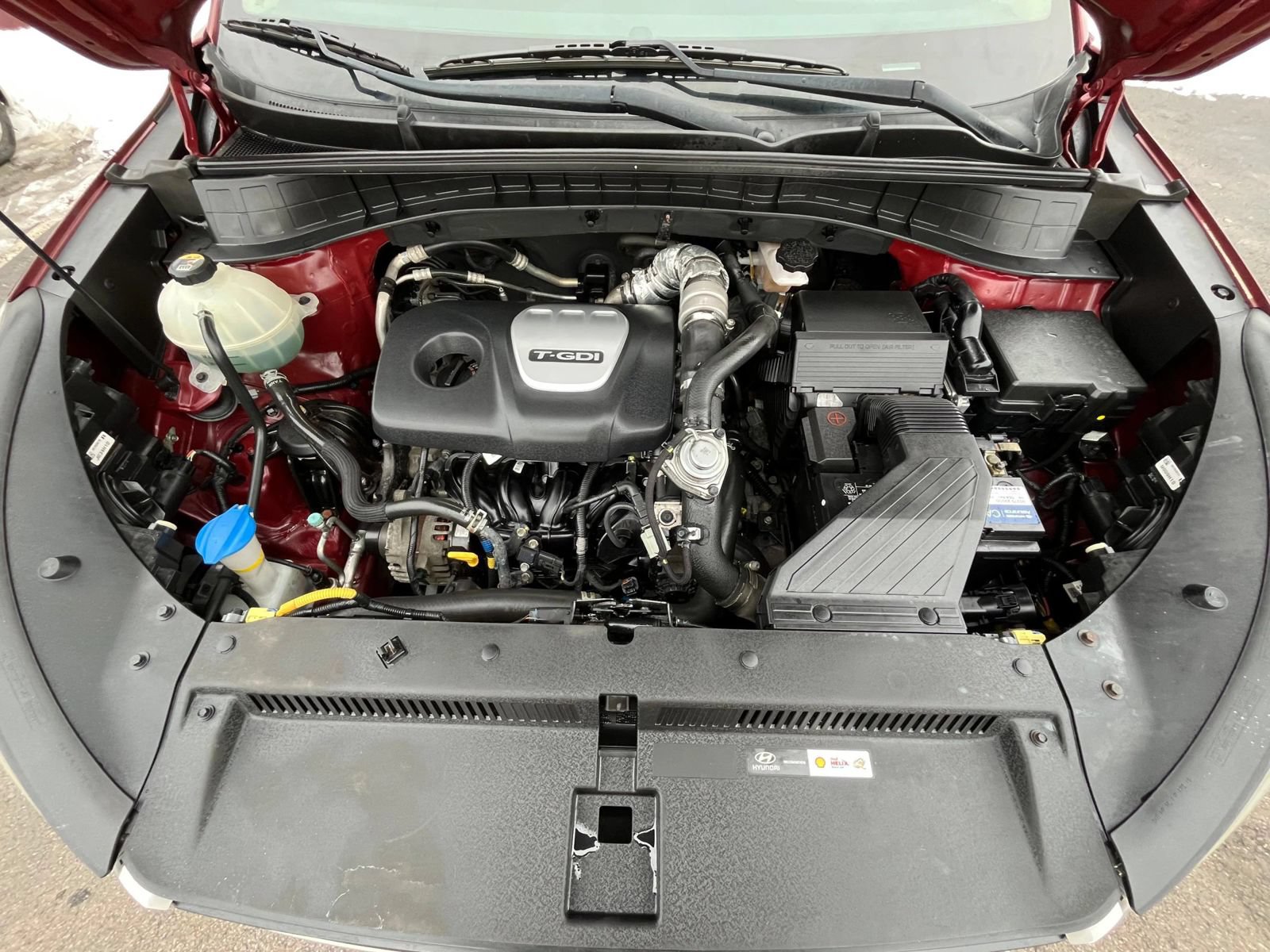 Used 2017 Hyundai Tucson Sport FWD image 4