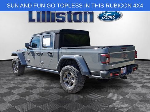 Used 2020 Jeep Gladiator Rubicon w/ LED Lighting Group AWD/4WD image 6
