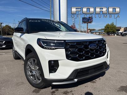 New 2026 Ford Explorer Platinum