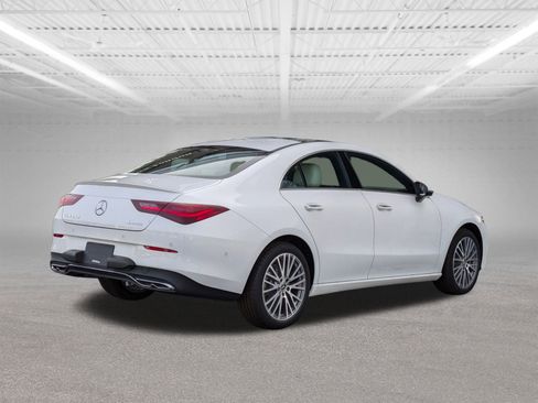 New 2025 Mercedes-Benz CLA 250 4MATIC image 3
