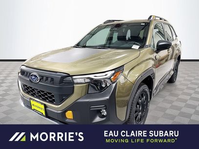 New 2026 Subaru Forester Wilderness
