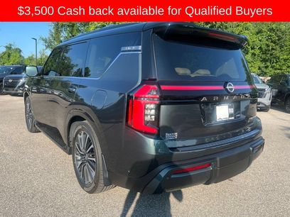 New 2026 Nissan Armada Platinum Reserve