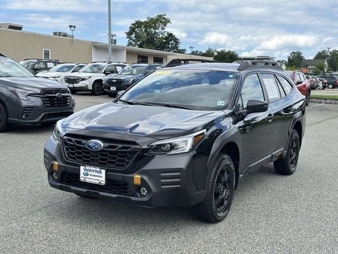 Certified 2023 Subaru Outback Wilderness AWD/4WD image 2