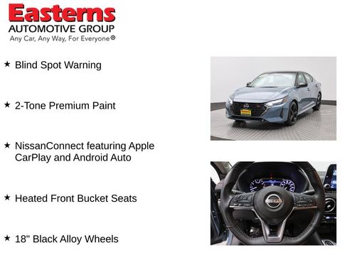 Used 2024 Nissan Sentra SR FWD image 11