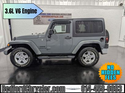 Used 2014 Jeep Wrangler Sport w/ Quick Order Package 24S