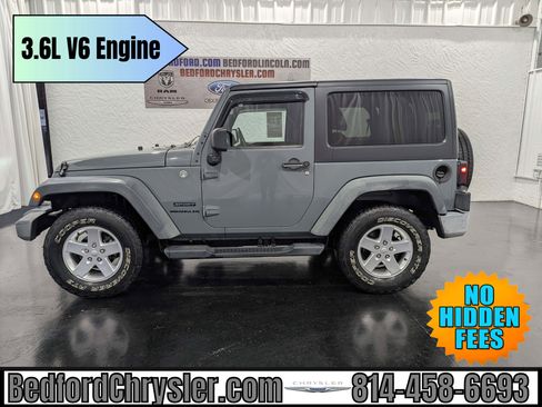 Used 2014 Jeep Wrangler Sport w/ Quick Order Package 24S image 1