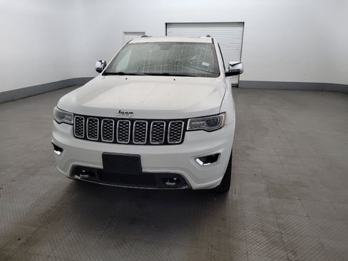 Used 2017 Jeep Grand Cherokee Overland AWD/4WD image 15