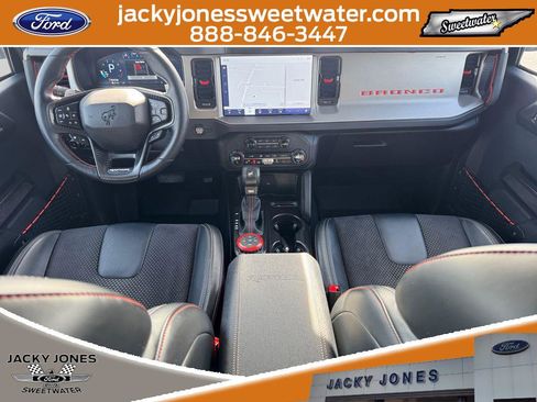 Certified 2024 Ford Bronco Raptor w/ Interior Carbon Fiber Pack 6 AWD/4WD image 15