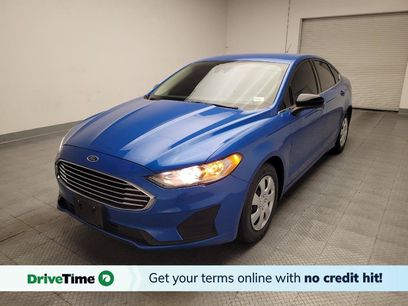 Used 2019 Ford Fusion S