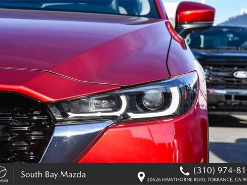 Certified 2023 MAZDA CX-5 AWD 2.5 S w/ Select Package image 4