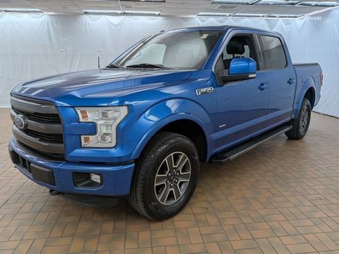 Used 2016 Ford F150 Lariat w/ Equipment Group 502A Luxury AWD/4WD image 2