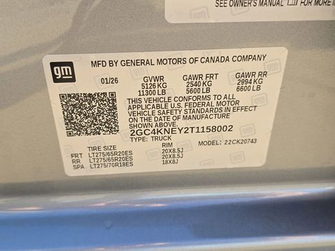 New 2026 Chevrolet Silverado 2500 LT w/ Trail Boss Package AWD/4WD image 35