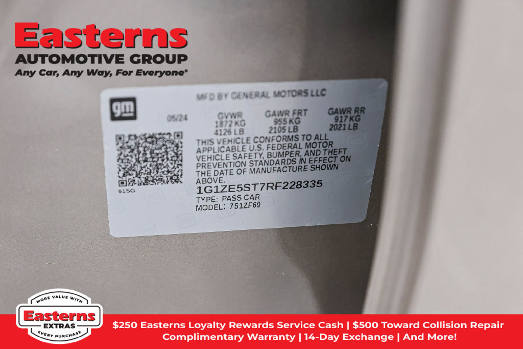 Used 2024 Chevrolet Malibu LT FWD image 38