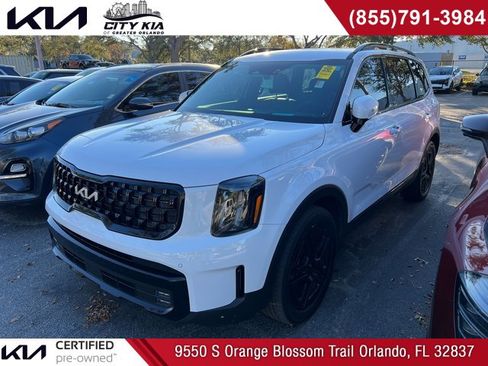 Used 2024 Kia Telluride SX Prestige X-Line image 1