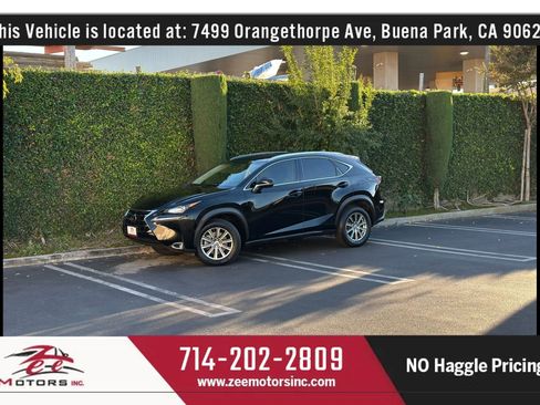 Used 2017 Lexus NX 200t AWD w/ Accessory Package 2 image 64