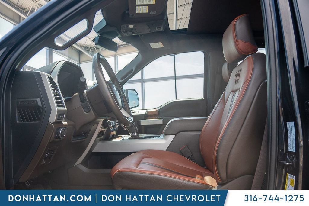 Used 2020 Ford F150 King Ranch w/ Equipment Group 601A Luxury AWD/4WD image 3