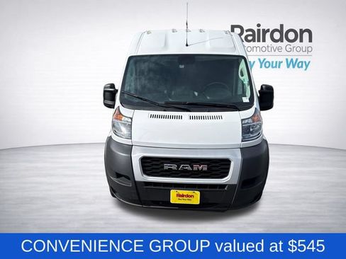 Used 2021 RAM ProMaster 2500 w/ Convenience Group FWD image 2