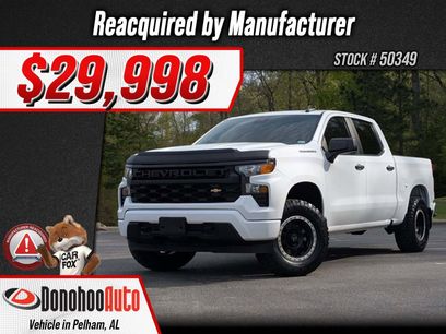 Used 2023 Chevrolet Silverado 1500 Custom
