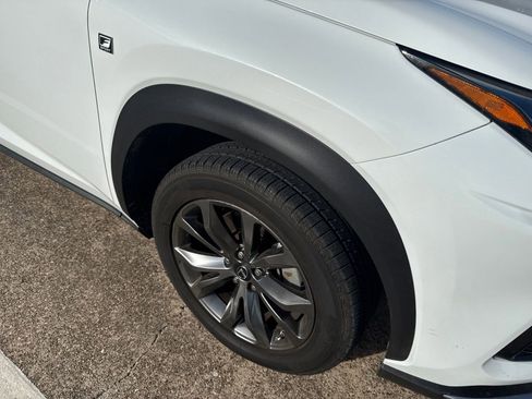 Used 2021 Lexus NX 300 F Sport w/ F Sport Premium Package FWD image 5