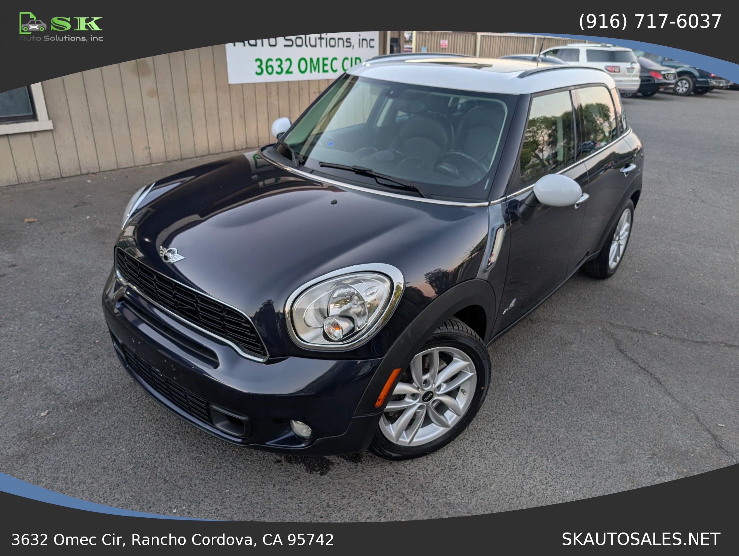 Used 2014 MINI Cooper Countryman S AWD/4WD image 2