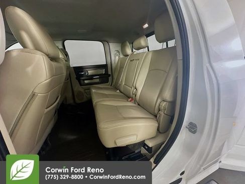 Used 2016 RAM 3500 Laramie w/ Cold Weather Group AWD/4WD image 23