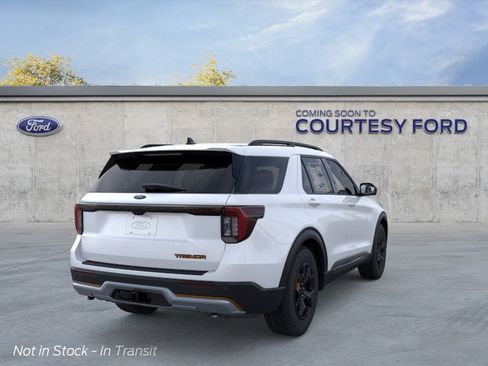 New 2026 Ford Explorer Tremor image 8