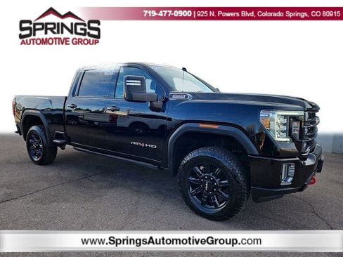 Used 2021 GMC Sierra 2500 AT4 w/ Gooseneck/5TH Wheel Package image 1