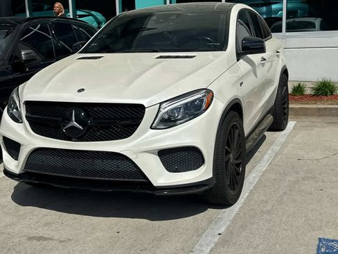 Used 2019 Mercedes-Benz GLE 43 AMG 4MATIC Coupe image 5