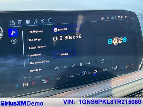 Used 2026 Chevrolet Tahoe Z71 w/ Z71 Off-Road Package image 31