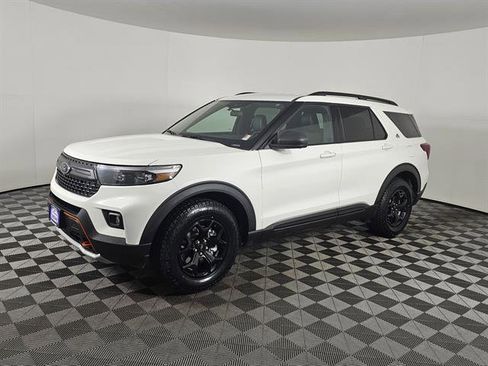 Used 2022 Ford Explorer Timberline image 9