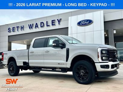 New 2026 Ford F350 Lariat w/ Black Appearance Package