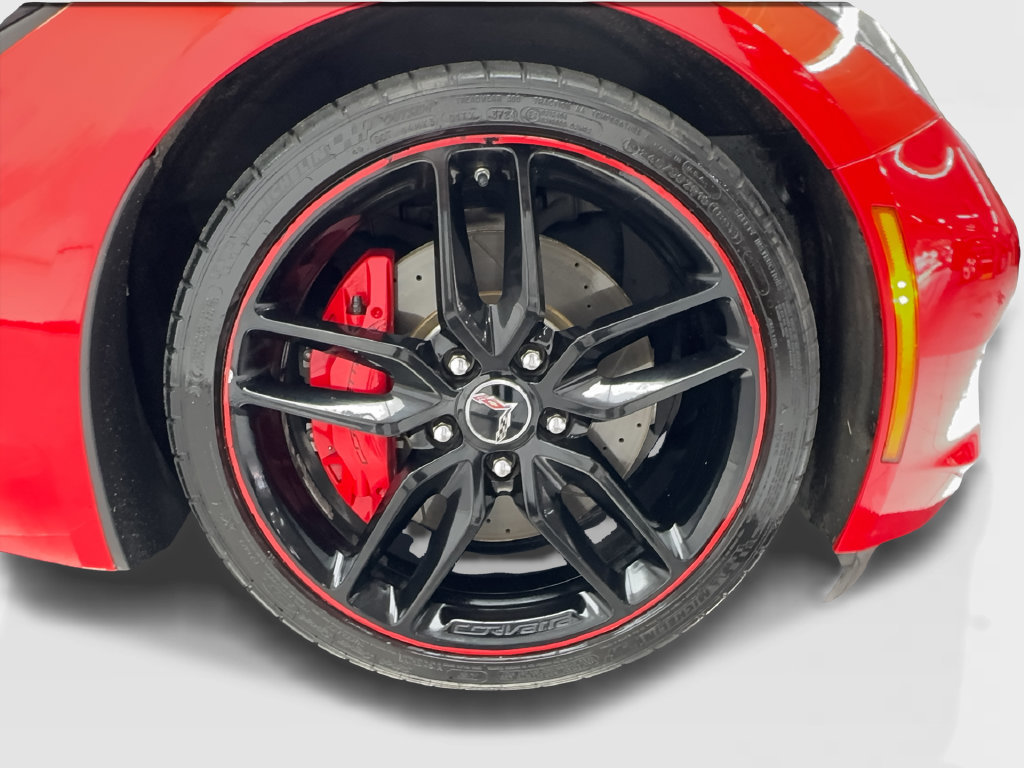 Used 2015 Chevrolet Corvette Stingray Coupe w/ 3LT Preferred Equipment Group RWD image 16