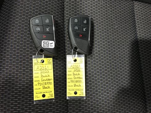 Certified 2023 Buick Envision Preferred w/ Sport Touring Package image 26