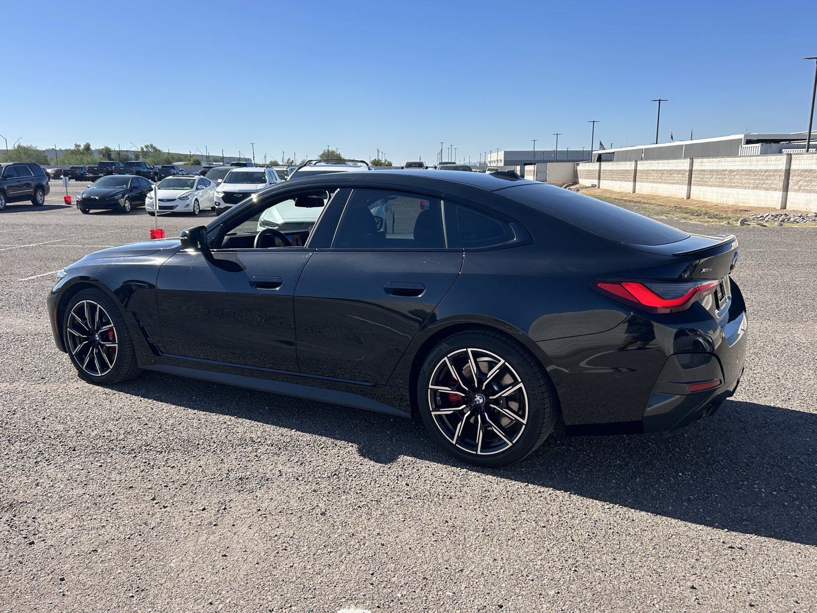 Used 2024 BMW 430i Gran Coupe xDrive w/ M Sport Package (Priority 1) AWD/4WD image 3