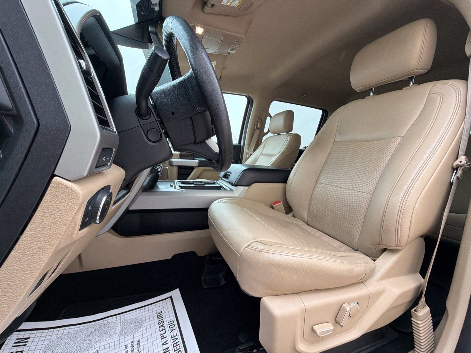 Used 2019 Ford F350 Lariat w/ Lariat Ultimate Package AWD/4WD image 14
