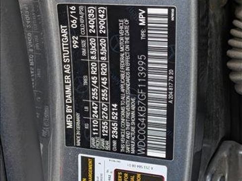 Used 2016 Mercedes-Benz GLC 300 4MATIC image 15